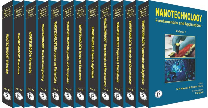 Nanotechnology 12 Vols Set