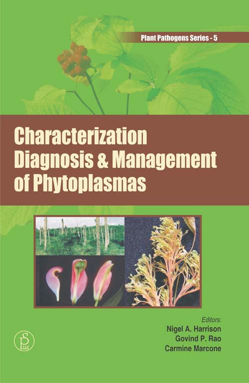 Characterization, Diagnosis & Management of Phytoplasmas Vol. 5
