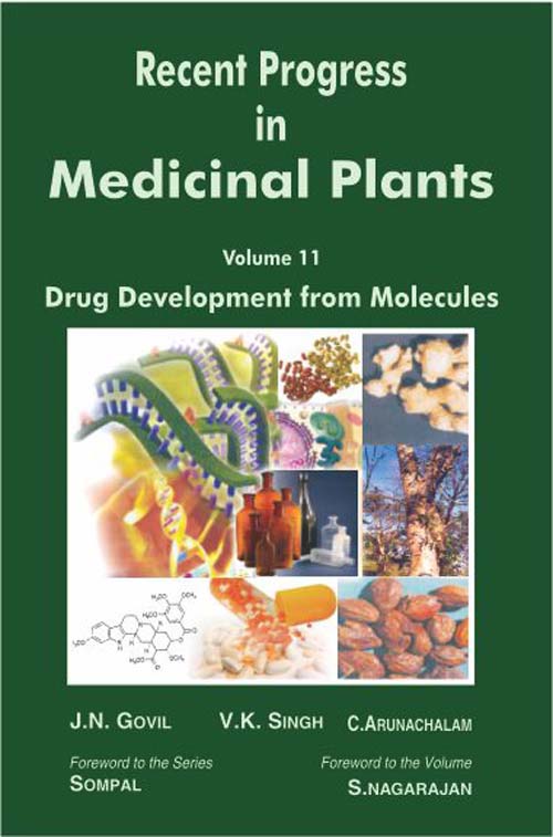 Recent Progress in Medicinal Plants, Vol 11: Drug Development from Molecules