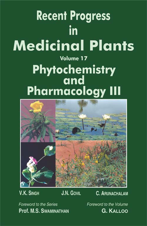 Recent Progress in Medicinal Plants , Vol 17: Phytochemistry and Pharmacology-III