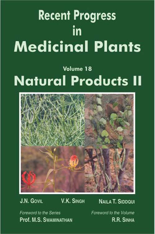 Recent Progress in Medicinal Plants , Vol 18: Natural Products-II