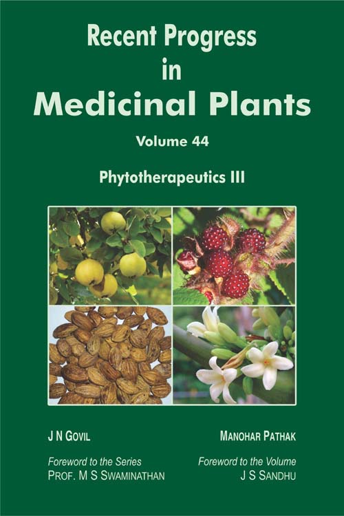 Recent Progress in Medicinal Plants Vols. 44: Phytotherapeutics III