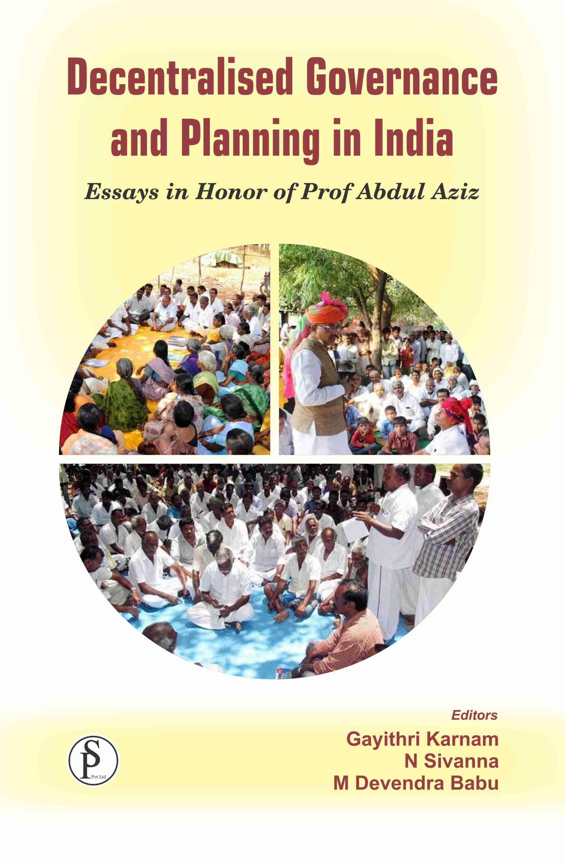 Decentralised Governance and Planning In India