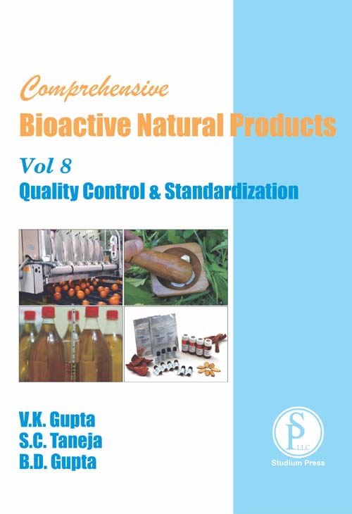 Comprehensive Bioactive Natural Products Vol 8: Quality Control & Standardization