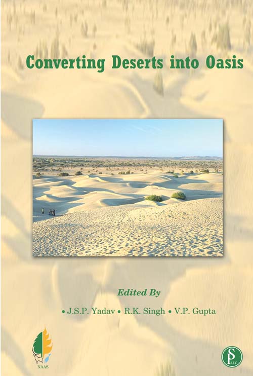 Converting Desert into Oasis