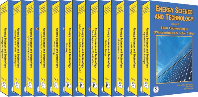 Energy Science and Technology 12 Vols. Set