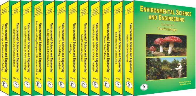 Environmental Science and Engineering Series (1 TO 12 VOLS)